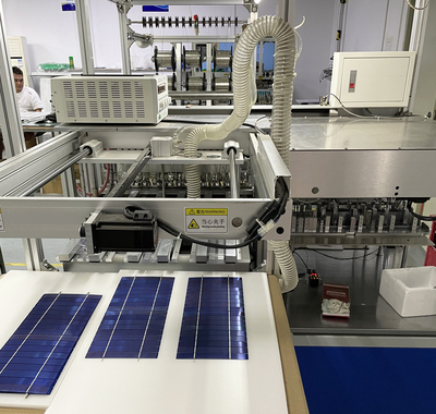 Company(Solar Cells Auto Weldding)