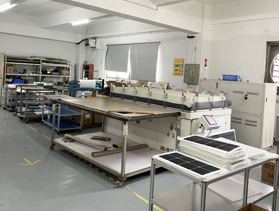 Company(Lamination Area)