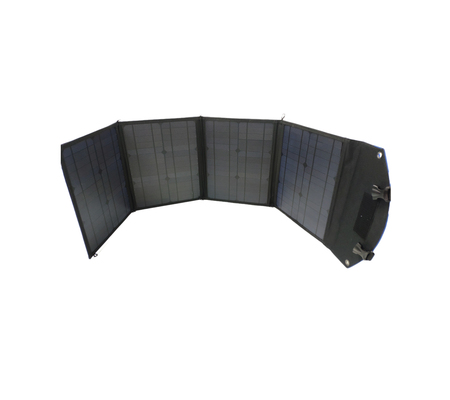 60W Foldable Solar Panel Blue Yeti