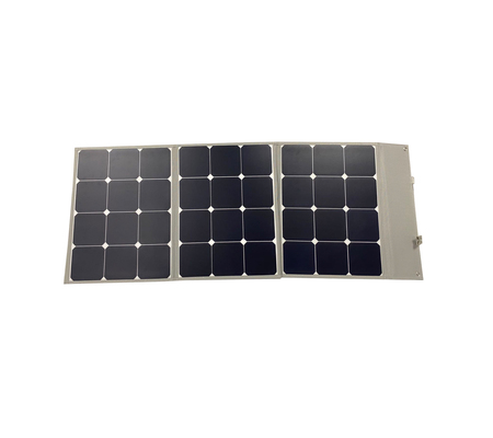 120W Foldable Solar Panel Grey hunt
